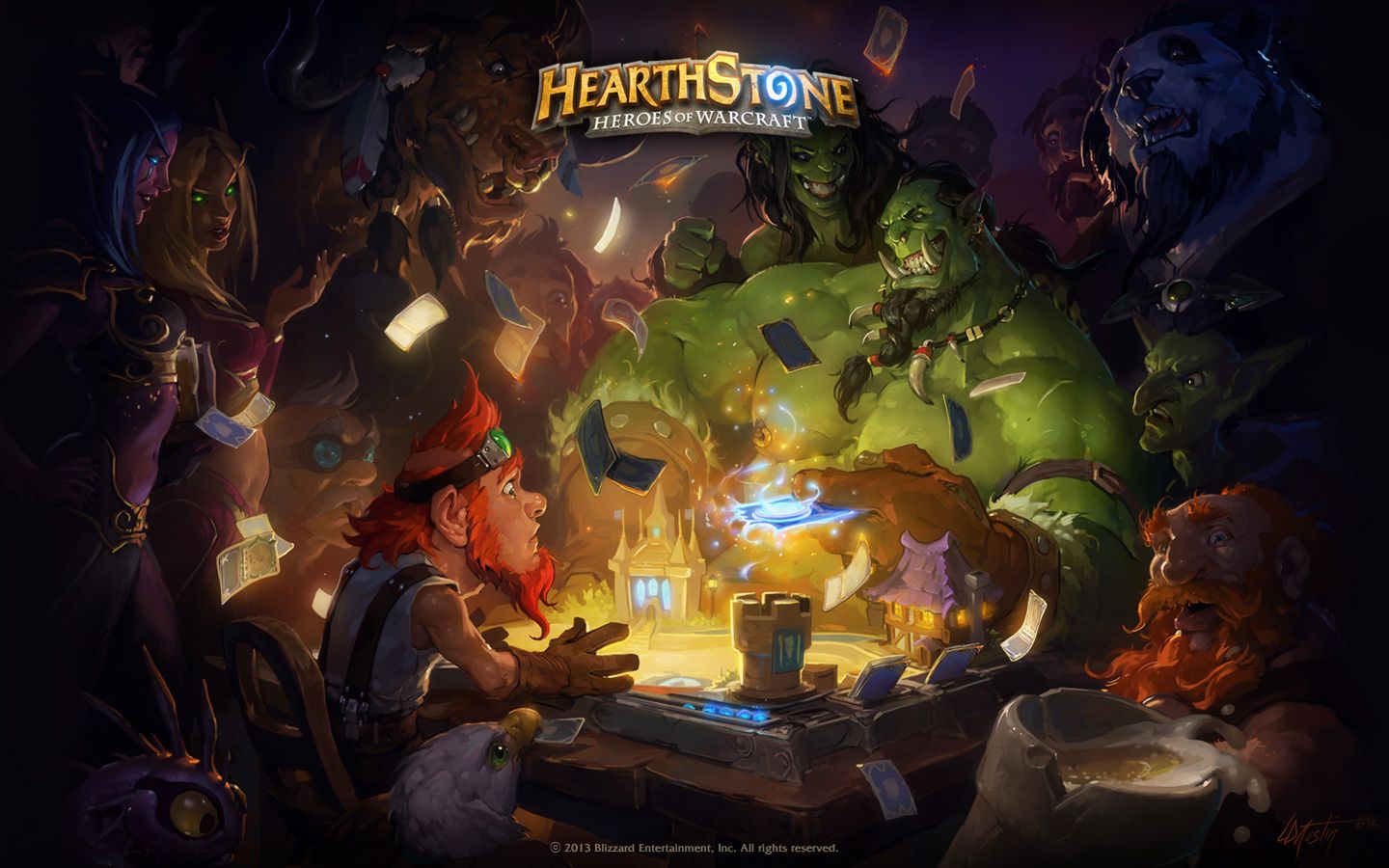 instal the new Hearthstone